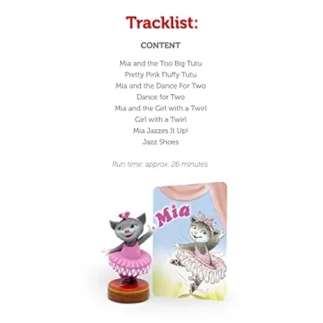 Tonies Mia Audio Play Character for Kids' Ballet Adventures