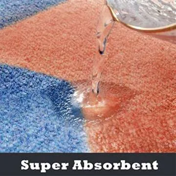 28"x17"Half-Circle Doormat Indoor Extra Durable Boho Half Round Front Door Mat Entrance,Semi-Circular Welcome Doormat for Entry,Patio,Thin Front Door Mats Outdoor for Entryway Rug Outdoor Mat