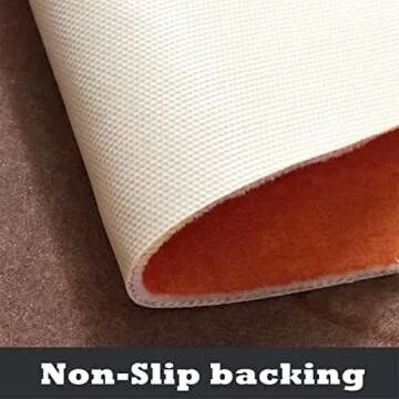 28"x17"Half-Circle Doormat Indoor Extra Durable Boho Half Round Front Door Mat Entrance,Semi-Circular Welcome Doormat for Entry,Patio,Thin Front Door Mats Outdoor for Entryway Rug Outdoor Mat