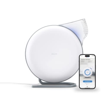 IQAir Atem Desk Air Purifier for Cleaner Air Everywhere
