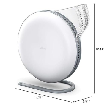 IQAir Atem Desk Air Purifier for Cleaner Air Everywhere