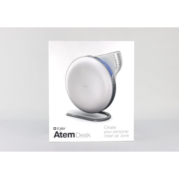 IQAir Atem Desk Air Purifier for Cleaner Air Everywhere