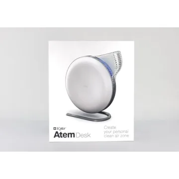 IQAir Atem Desk Air Purifier for Cleaner Air Everywhere