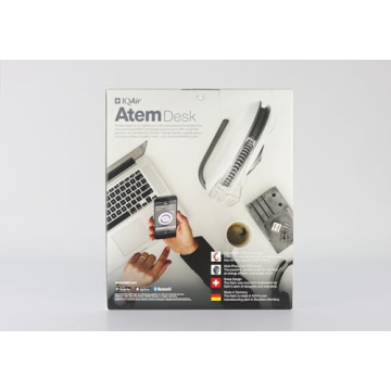 IQAir Atem Desk Air Purifier for Cleaner Air Everywhere