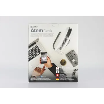IQAir Atem Desk Air Purifier for Cleaner Air Everywhere