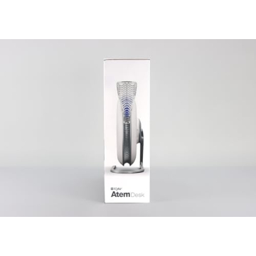 IQAir Atem Desk Air Purifier for Cleaner Air Everywhere