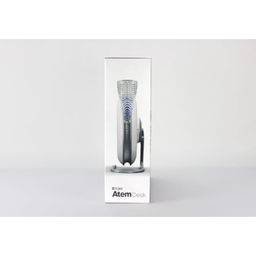 IQAir Atem Desk Air Purifier for Cleaner Air Everywhere