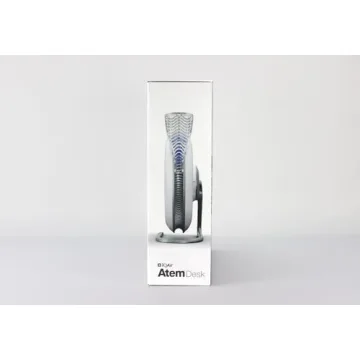 IQAir Atem Desk Air Purifier for Cleaner Air Everywhere