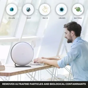 IQAir Atem Desk Air Purifier for Cleaner Air Everywhere