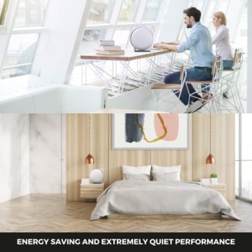 IQAir Atem Desk Air Purifier for Cleaner Air Everywhere