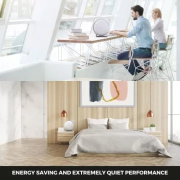 IQAir Atem Desk Air Purifier for Cleaner Air Everywhere