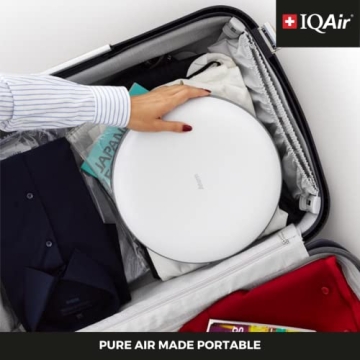 IQAir Atem Desk Air Purifier for Cleaner Air Everywhere