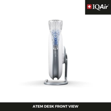 IQAir Atem Desk Air Purifier for Cleaner Air Everywhere