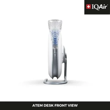 IQAir Atem Desk Air Purifier for Cleaner Air Everywhere