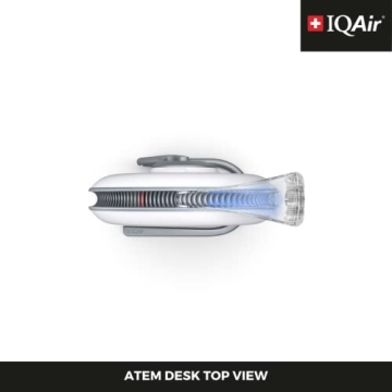 IQAir Atem Desk Air Purifier for Cleaner Air Everywhere