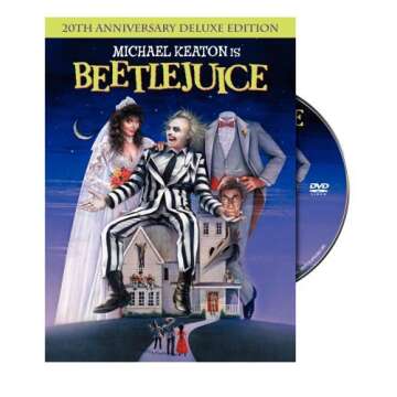 Beetlejuice (20th Anniversary Deluxe Edition) by Warner Home Video