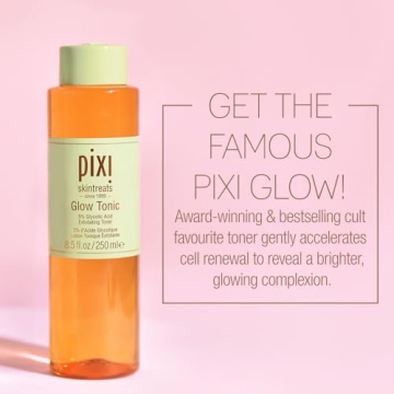 Pixi Glow Tonic Daily Brightening Facial Toner 8.45 fl oz
