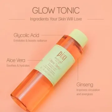 Pixi Glow Tonic Daily Brightening Facial Toner 8.45 fl oz