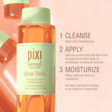 Pixi Glow Tonic Daily Brightening Facial Toner 8.45 fl oz