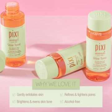 Pixi Glow Tonic Daily Brightening Facial Toner 8.45 fl oz