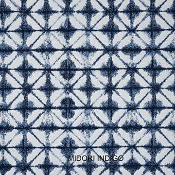 Sorra Home Sunbrella Lumbar Pillows, Set of 2, Navy Blue & White