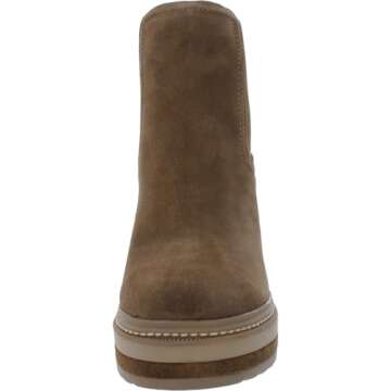 Steve Madden Women’s Lexa Ankle Boot - Stylish Block Heels