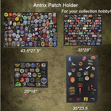 Antrix K9 Service Dog Patch: Tactical Badge & Durable Design