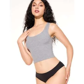 Stylish Women’s Sleeveless Crop Top for Summer Wear