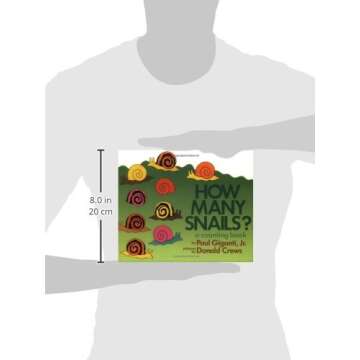 How Many Snails?: A Counting Book (Counting Books (Greenwillow Books))