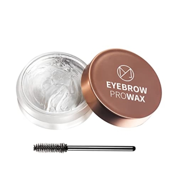 Eyebrow Soap Eyebrow Wax Kit - Clear Brow Styling Wax for Fluffy Brows, Waterproof Eye Brow Gel, Bro...