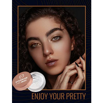 Eyebrow Wax Kit for Fluffy Flawless Brows All Day