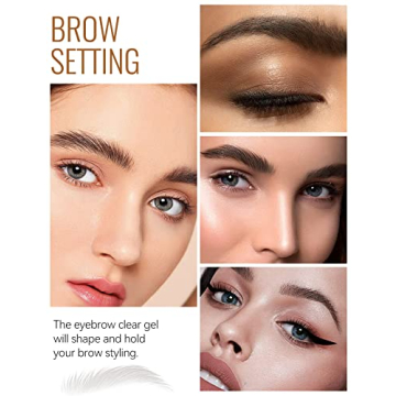 Eyebrow Wax Kit for Fluffy Flawless Brows All Day