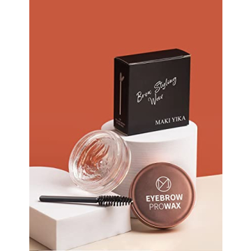 Eyebrow Wax Kit for Fluffy Flawless Brows All Day