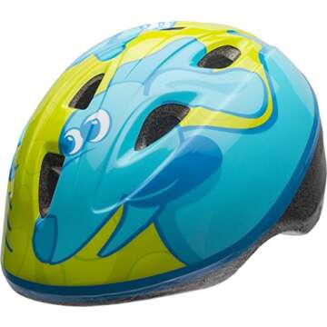 Bell 7073337 Sprout Infant Helmet, Krypto/Force Fetch, 47-52cm