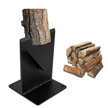 Upgraded Heavy Duty Firewood Kindling Splitter for Efficient Log Splitting and Safe Use