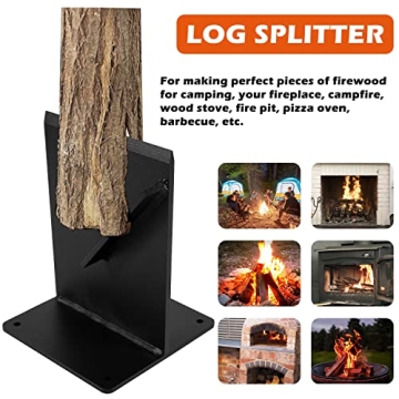 Effortless Firewood Preparation with Heavy Duty Splitter