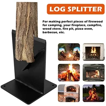 Effortless Firewood Preparation with Heavy Duty Splitter