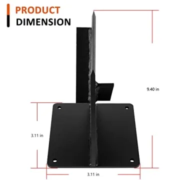 Effortless Firewood Preparation with Heavy Duty Splitter
