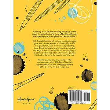 365 Days of Creativity: Inspire Your Imagination with Art Every Day