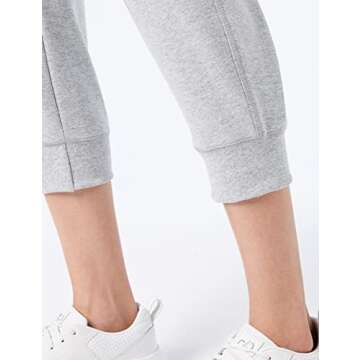 Champion Women’s French Terry Jogger Capris for Comfort
