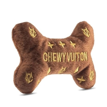 Sniffanys Luxurious Plush Dog Toy for Stylish Playtime
