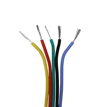Striveday Flexible Silicone Wire for DIY Electrical Needs