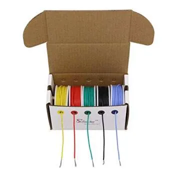 Striveday Flexible Silicone Wire for DIY Electrical Needs