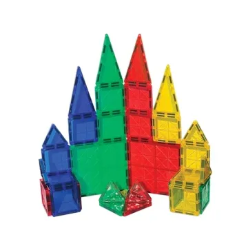 CreateOn Crayola Mini Magnetic PIP-Tiles Building Set for Kids