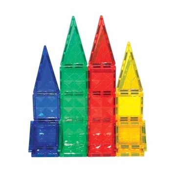 CreateOn Crayola Mini Magnetic PIP-Tiles Building Set for Kids
