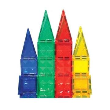 CreateOn Crayola Mini Magnetic PIP-Tiles Building Set for Kids