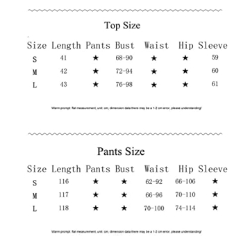 Yuemengxuan Women's Floral 2 Piece Lounge Set