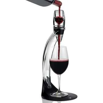 Vinturi Deluxe Red Wine Pourer & Decanter  Set