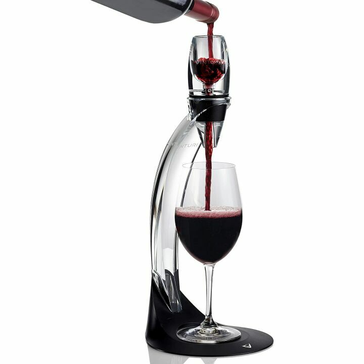 Vinturi Deluxe Red Wine Pourer & Decanter  Set