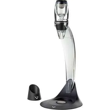 Vinturi Deluxe Red Wine Pourer & Decanter  Set